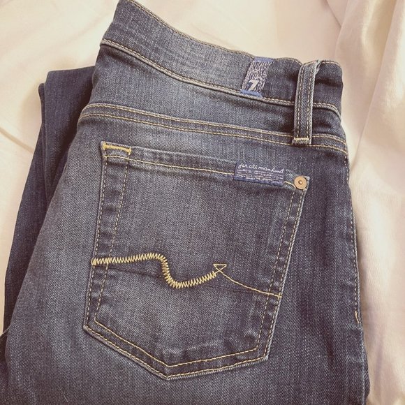7 for All Mankind - size 29 - Gwenevere skinny - Picture 2 of 6